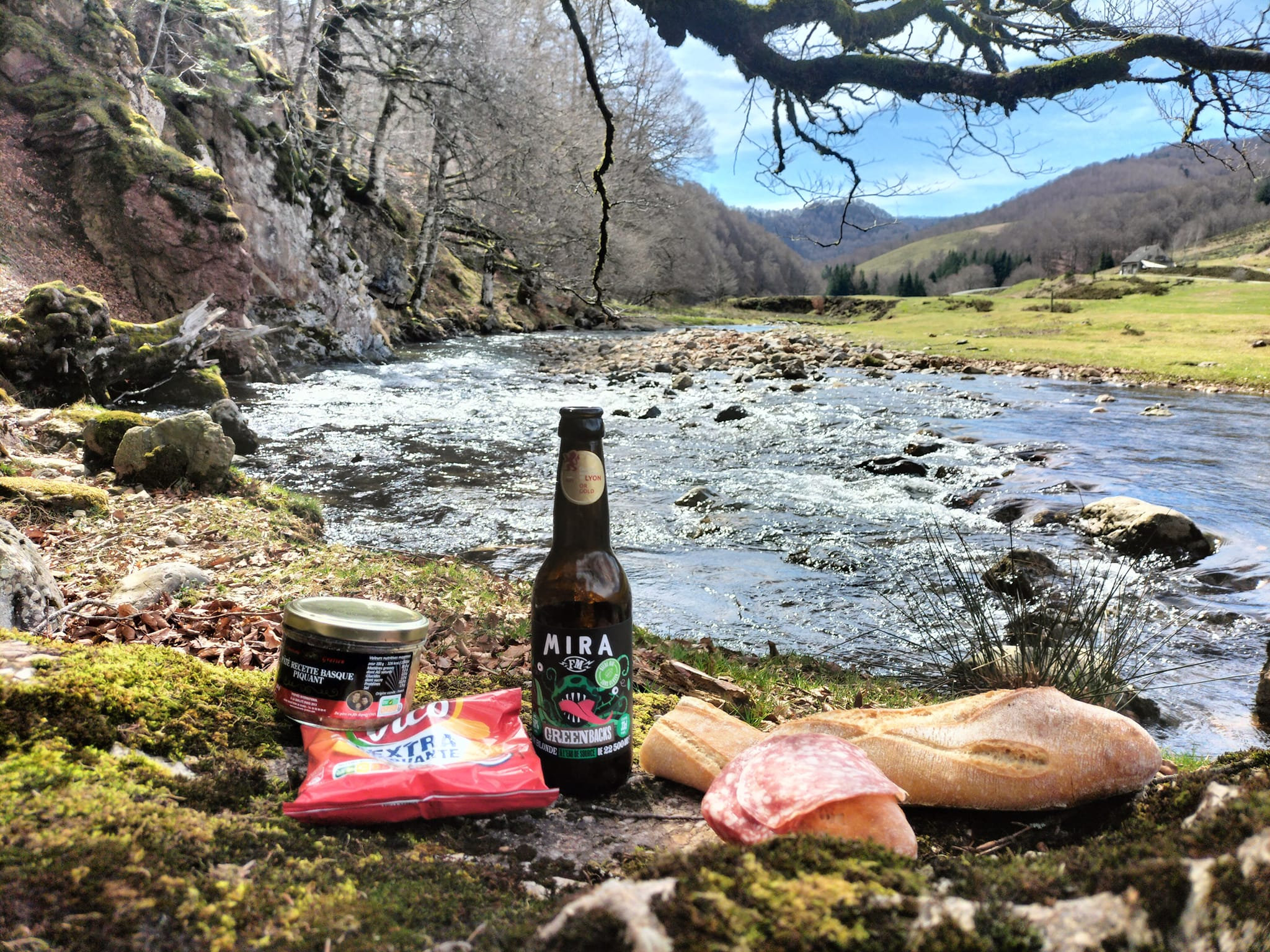 Iraty, sentier d'interprétation, pause pique nique (64)