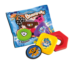 pochette Bumpeez ouverte