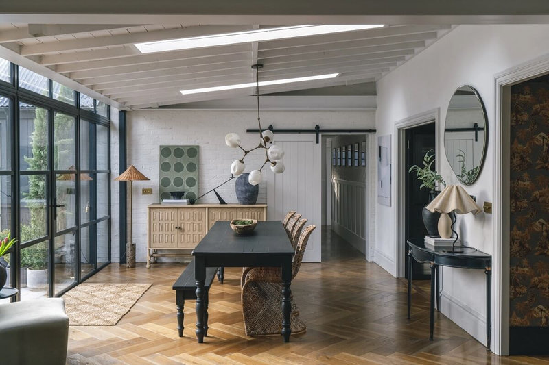 dining-room-crittall-windows-bench-wooden-floor-nordroom