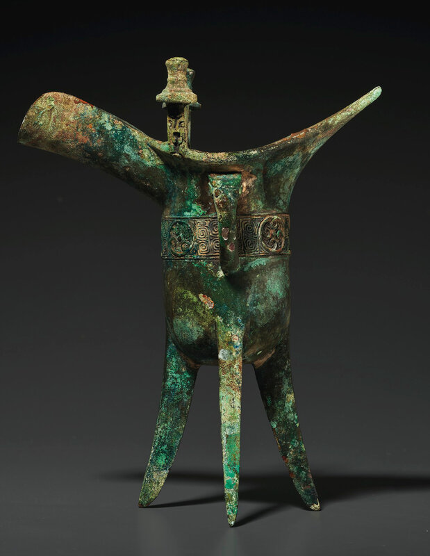 2020_NYR_18823_1507_000(a_rare_bronze_ritual_tripod_wine_vessel_jue_mid-western_zhou_dynasty_1091941)