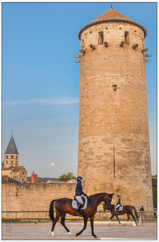 Abbaye de Cluny - La Tour Ronde