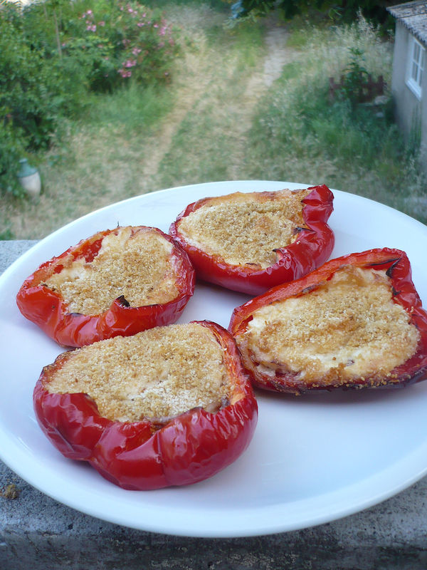 recettes plats La cuisine du lendemain : poivrons farcis