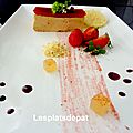 Le foie gras des Landes comme un dessert