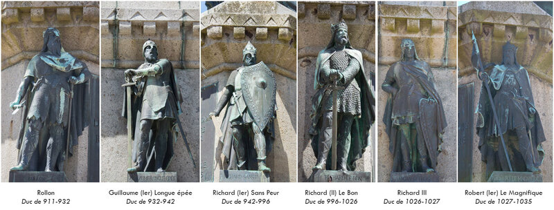 les-ducs-de-normandie