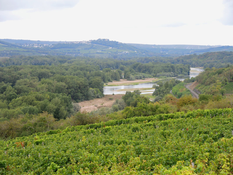 Pouilly-sur-Loire, de Loire en vignes, les vallées, Sancerre et la Loire