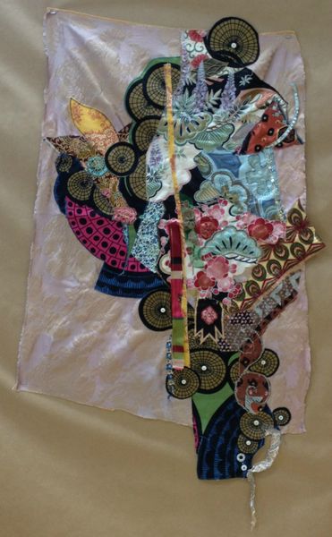 Collage textile