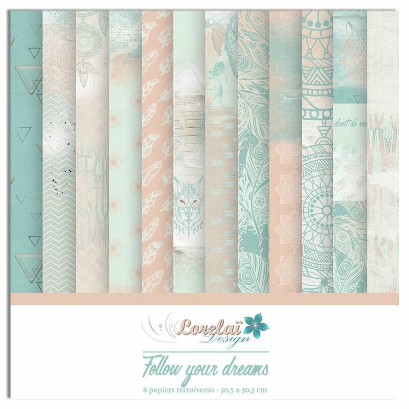 Lorelaï Design Follow Your Dreams Collection