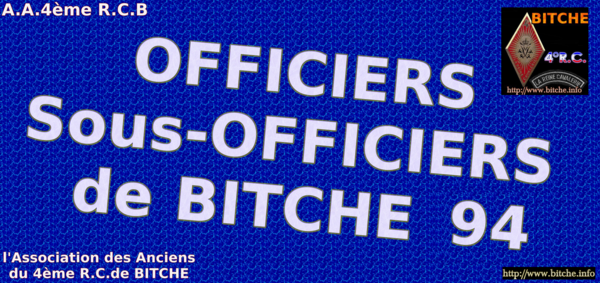 OFFICIERS sous OFFICIERS de 1994 a