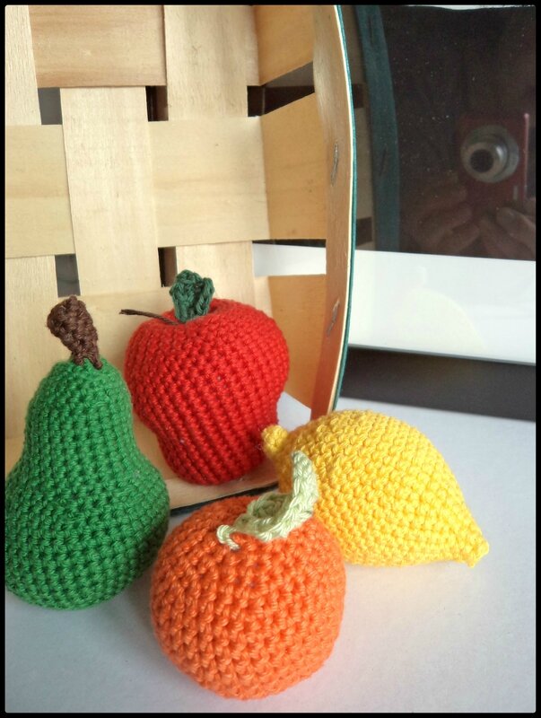 Le petit marché au crochet Cam&Drey bricolent