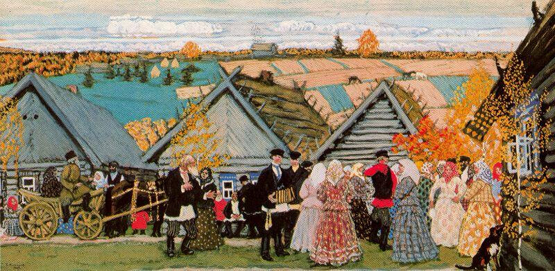 Boris-Kustodiev-Village-Festival