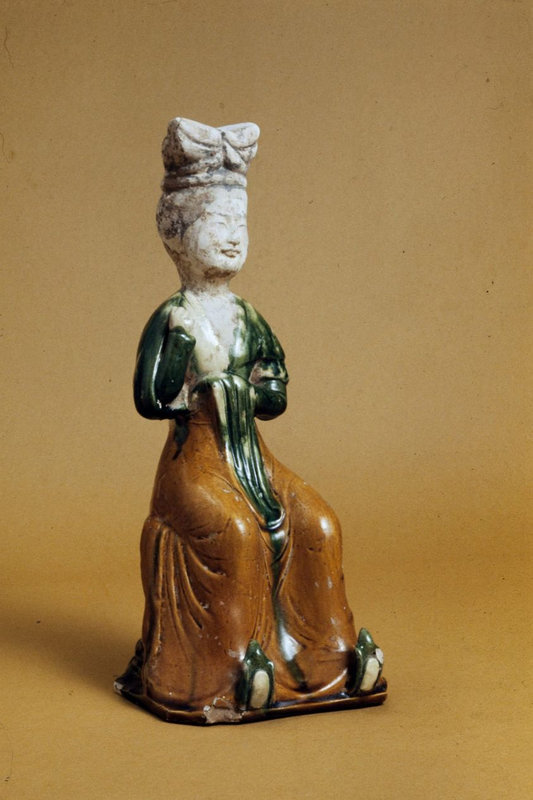 Seated Figure of a Woman, Tang dynasty (618-907)