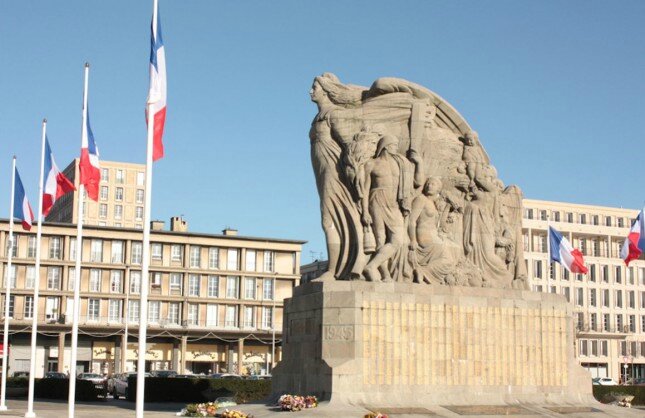 Le Havre monument aux morts
