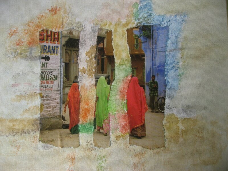 India (19X24)