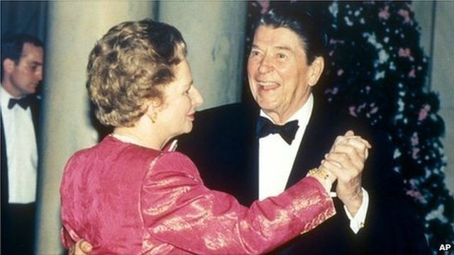Thatcher and Reagan