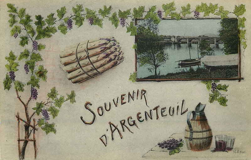 CPA Argenteuil