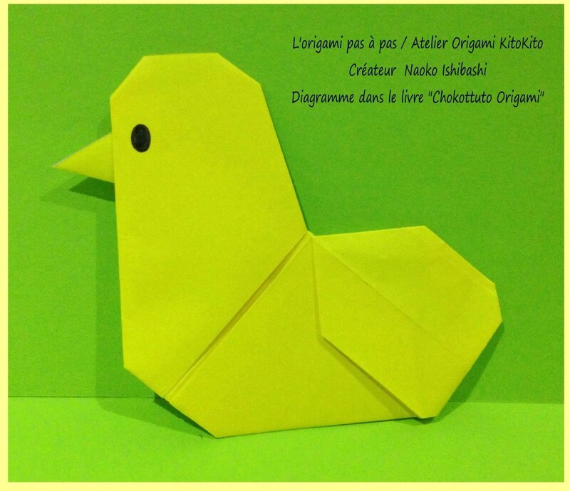 Atelier Origami KitoKito Oiseau3