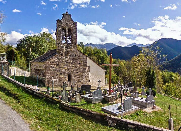 EGLISE SAINT-LIZIER DE BALACET.