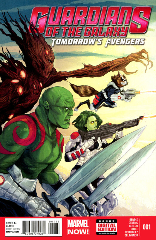 guardians of the galaxy 2013 tomorrow's avengers 01