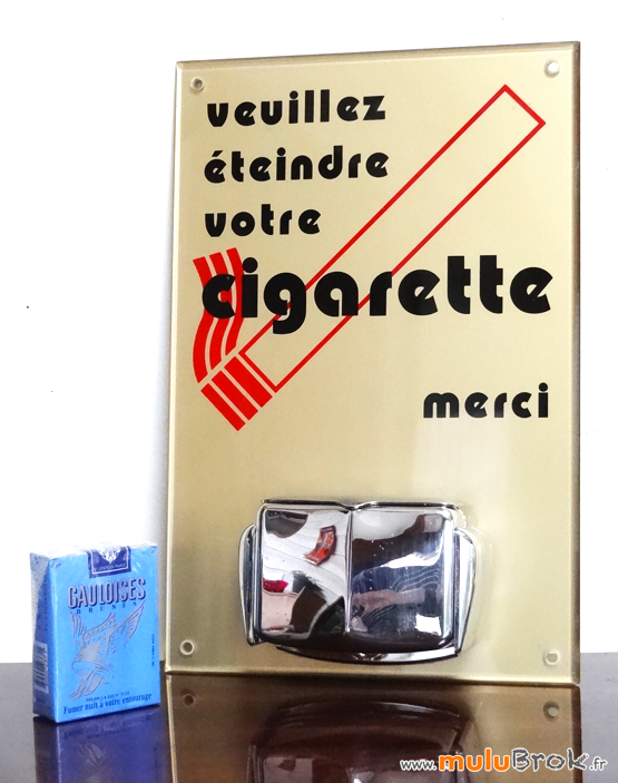 PLAQUE-Plexi-CENDRIER-CIGARETTE-3-muluBrok-Vintage