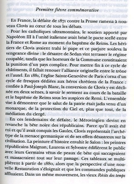 Dumésil, baptême clovis, p