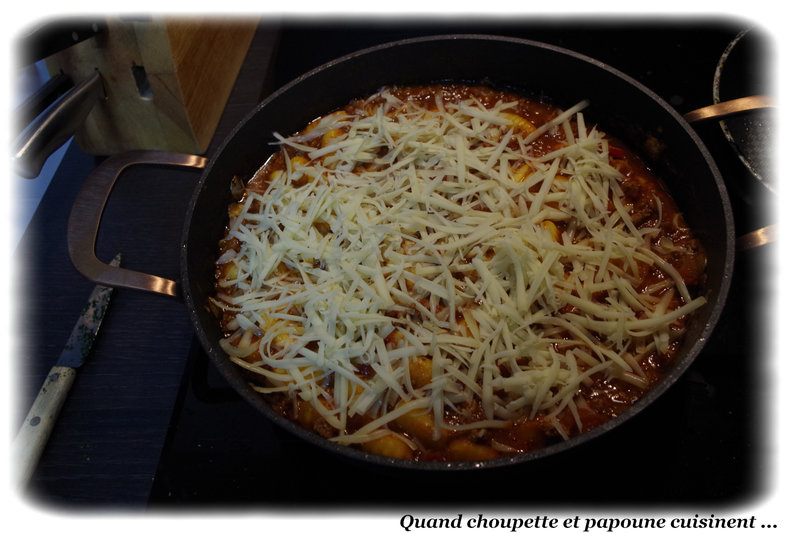 gnochis à poêler gratinés sauce bolognaise-1457