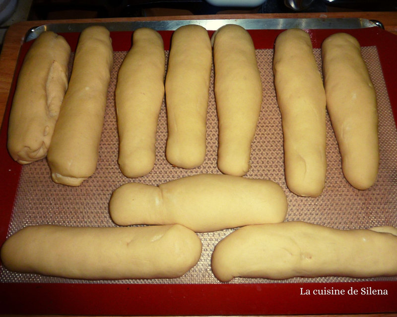 Pains à hot dog américains(2)