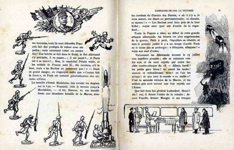 La grande guerre racontée à 4 petits enfants79