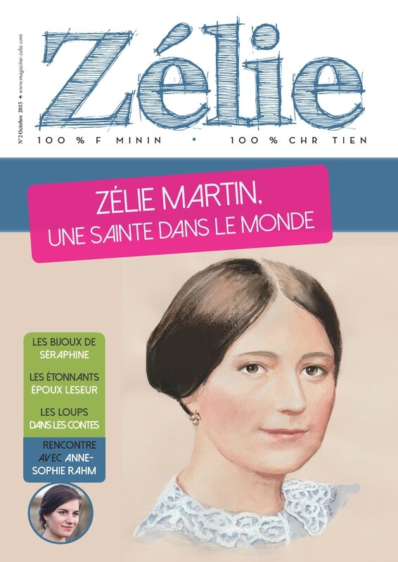 Couverture Zélie n°2_Octobre 2015