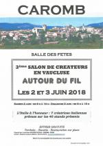 AFFICHE CAROMB