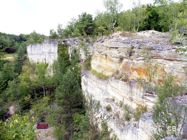 La carrière 055