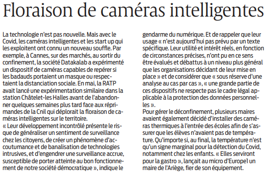 2020 07 29 SO Floraison des caméras intelligentes