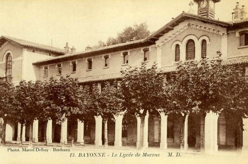 Bayonne lycée Marracq hôp temp n° 20