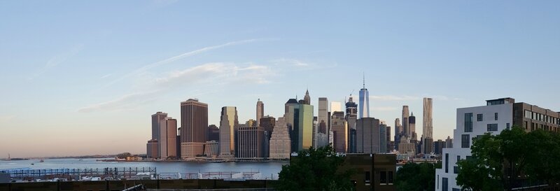 skyline NY
