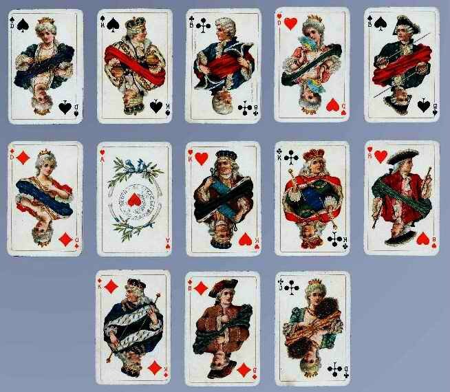 Jeux de cartes all5