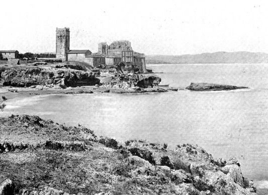 château de La Napoule - maison de maîtres 1880