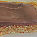 Tarte aux noix chocolat (Cake <b>Factory</b>)