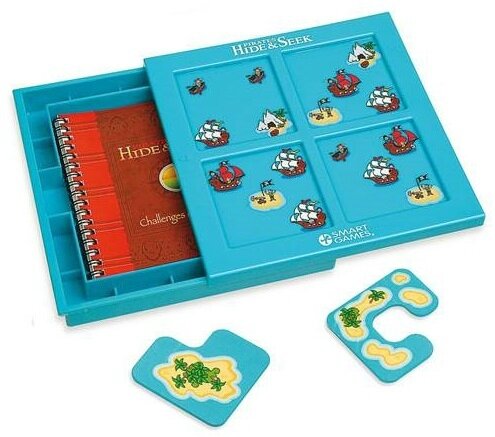 Cache cache pirates 1