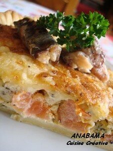 Tarte à la sardine recettes entrees Tarte à la sardine