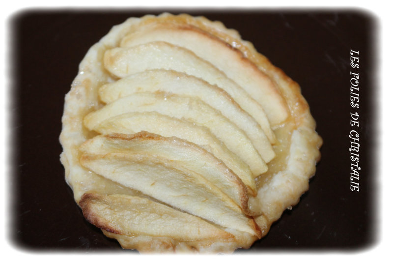 Tartelette pommes 2