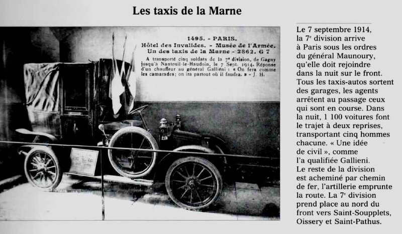 Taxis de la Marne 7 div