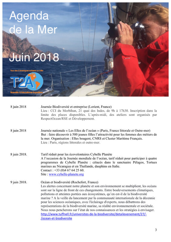 Agenda de la mer juin 2018 page 3:8
