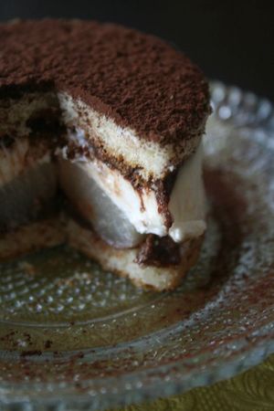 Coeur de poire façon Tiramisu 3