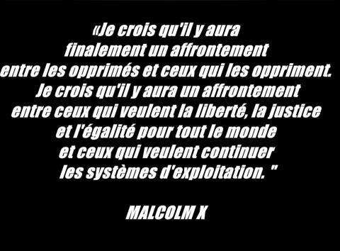 malcom x