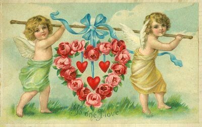 carte ancienne st valentin