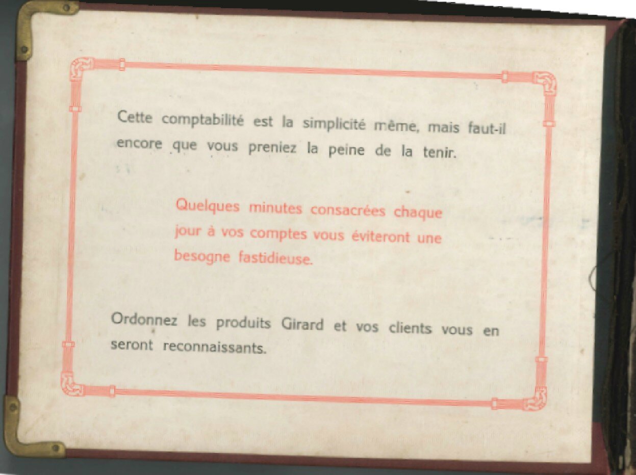 couverture intérieur