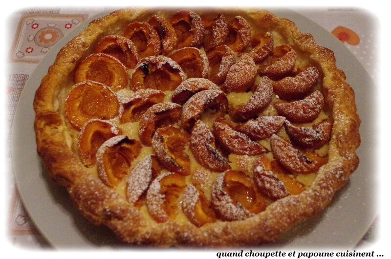 tarte aux abricots et à la crème d'amandes-6250