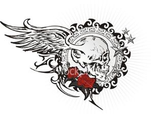 ist2_3792488_winged_skull_and_roses