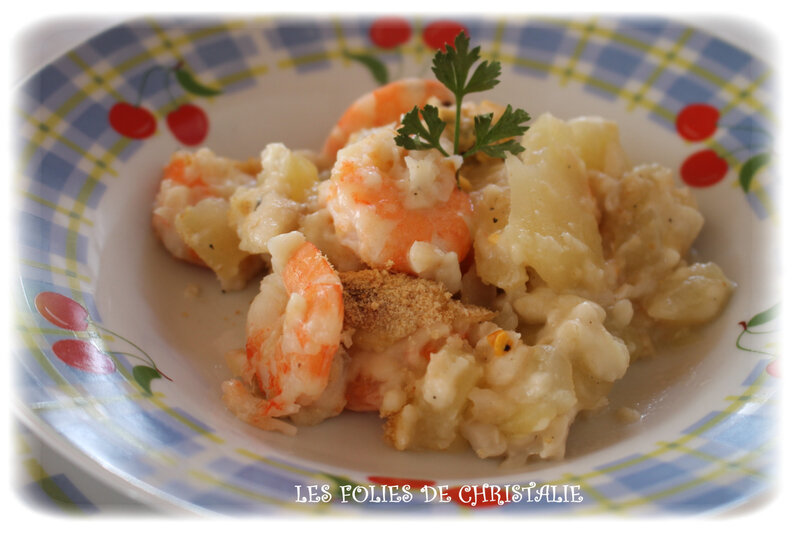 Gratin poisson 2