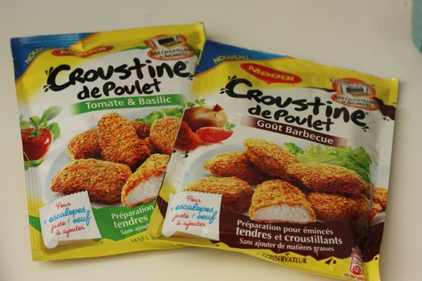 croustine de poulet Maggi