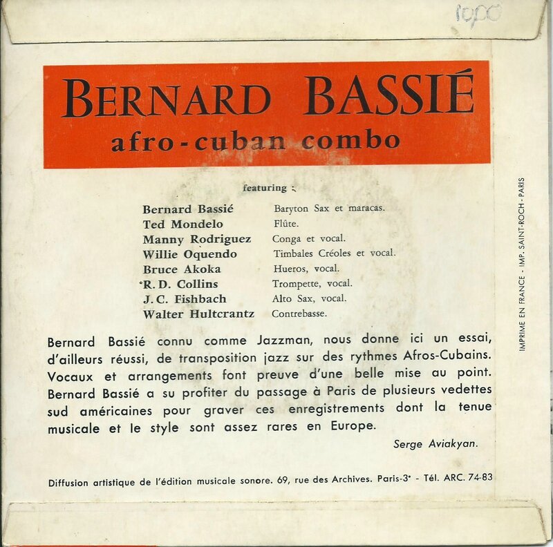 Bernard Bassié verso